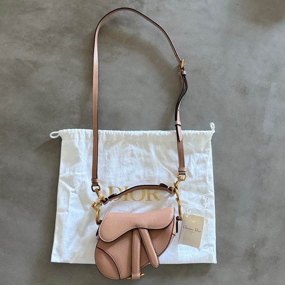 Dior Saddle Micro Bag - Picture 5 of 9